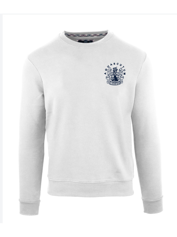 Sweatshirts Aquascutum - FG0523 - Weiß 200,00 €  | Planet-Deluxe
