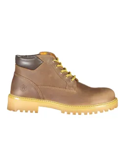 LUMBERJACK Herren Sneakers – Braune Sportschuhe