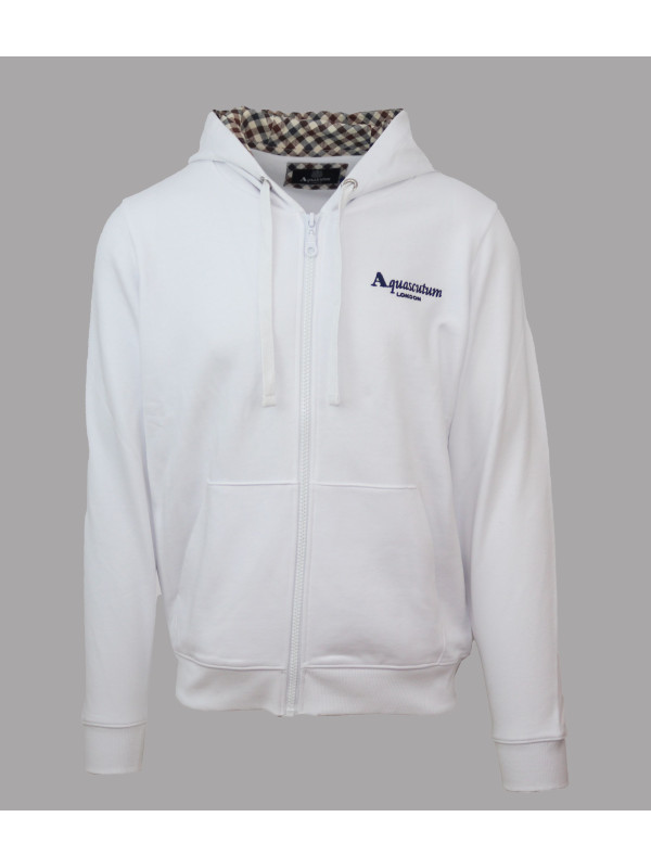 Sweatshirts Aquascutum - FCZ723 - Weiß 200,00 €  | Planet-Deluxe