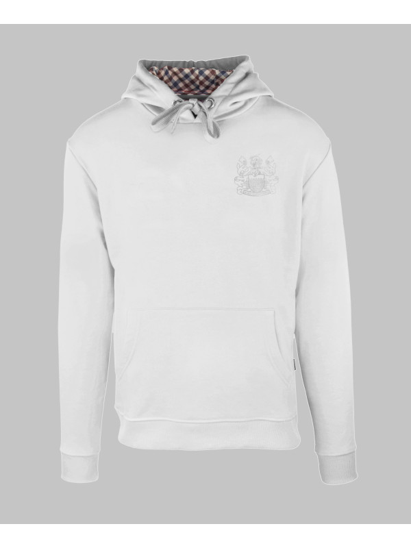 Sweatshirts Aquascutum - FC1523 - Weiß 200,00 €  | Planet-Deluxe