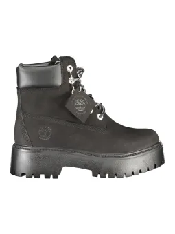 "Elegante Timberland Damen Stiefeletten in Schwarz"