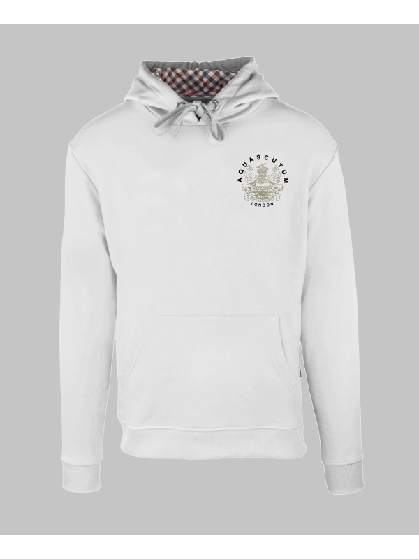 Sweatshirts Aquascutum - FC1323 - Weiß 200,00 €  | Planet-Deluxe