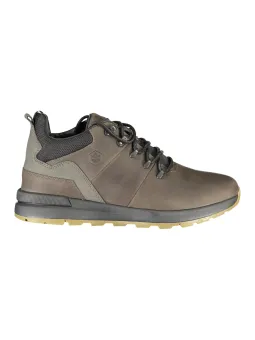 LUMBERJACK Herren Sneakers: Braune Sportschuhe, bequem