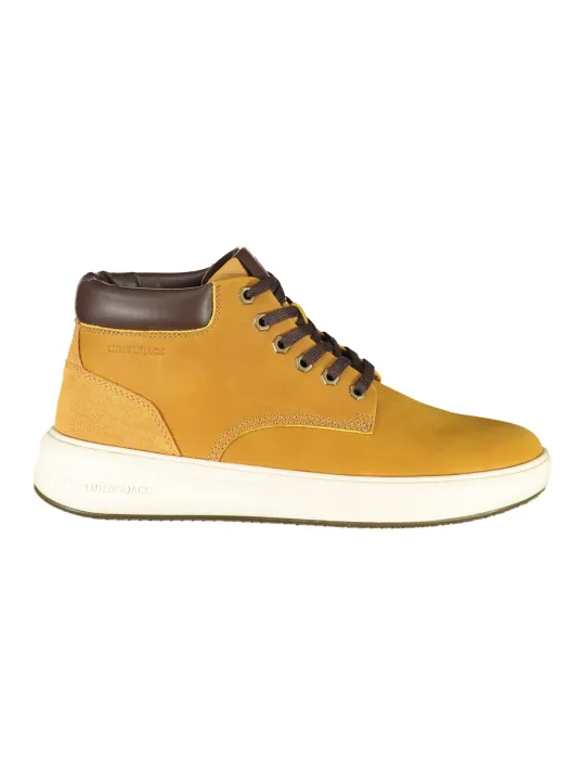 LUMBERJACK Herren Sneakers - Gelbe Sportschuhe, Stylish LUMBERJACK Herren Sneakers - Gelbe Sportschuhe, Stylish