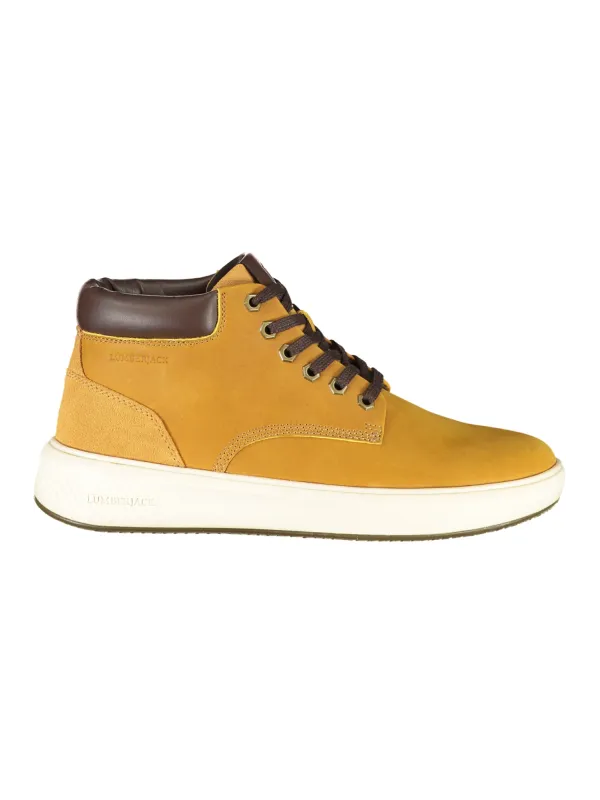 LUMBERJACK Herren Sneakers - Gelbe Sportschuhe, Stylish LUMBERJACK Herren Sneakers - Gelbe Sportschuhe, Stylish