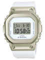 Weißes digitales Casio GM-S5600G-7ER Uhr