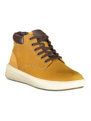 LUMBERJACK Herren Sneakers - Gelbe Sportschuhe, Stylish