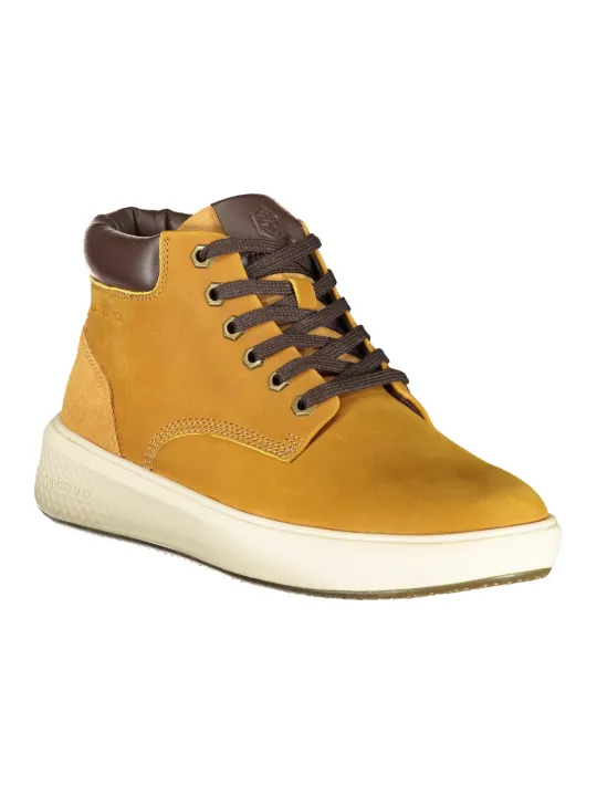 LUMBERJACK Herren Sneakers - Gelbe Sportschuhe, Stylish LUMBERJACK Herren Sneakers - Gelbe Sportschuhe, Stylish