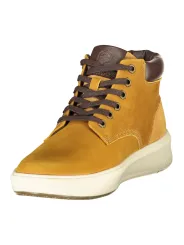 LUMBERJACK Herren Sneakers - Gelbe Sportschuhe, Stylish