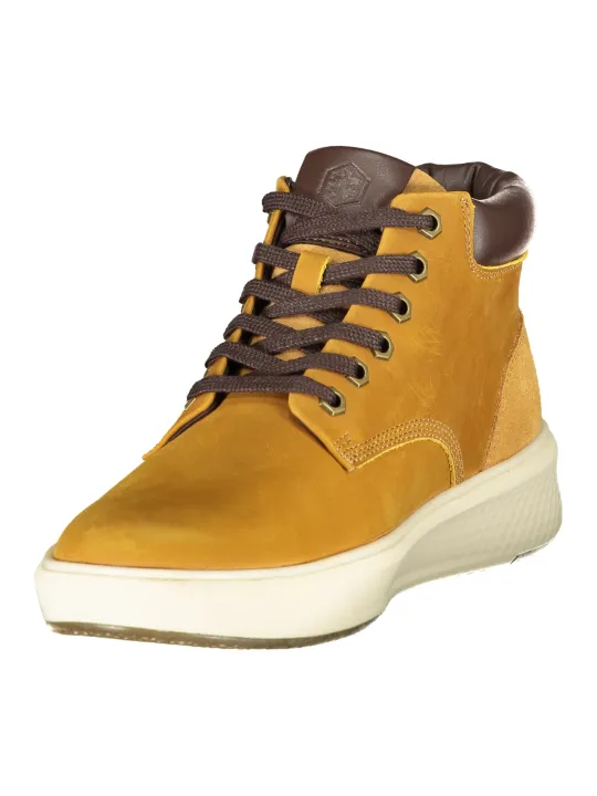 LUMBERJACK Herren Sneakers - Gelbe Sportschuhe, Stylish LUMBERJACK Herren Sneakers - Gelbe Sportschuhe, Stylish
