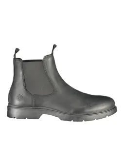 LUMBERJACK Herren Stiefeletten Schwarz – Robust & Stilvoll
