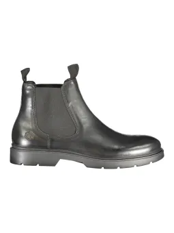 Lumberjack Schwarze Herrenstiefeletten - Robust & Stilvoll