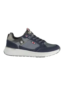 "LUMBERJACK Herren Blaue Sneakers – Sportlicher Komfort"