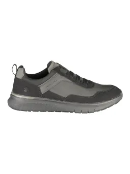 "Lumberjack Herren Sneakers - Schwarze Sportschuhe"