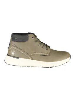 Lumberjack Herren Grüne Sneakers – Bequeme Sportschuhe