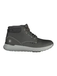 Lumberjack Herren Sneaker - Schwarze Sportschuhe, Bequem