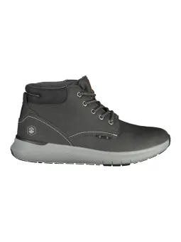 Lumberjack Herren Sneaker - Schwarze Sportschuhe, Bequem