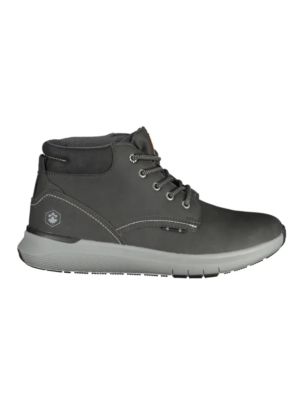 Lumberjack Herren Sneaker - Schwarze Sportschuhe, Bequem Lumberjack Herren Sneaker - Schwarze Sportschuhe, Bequem