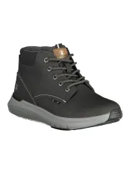 Lumberjack Herren Sneaker - Schwarze Sportschuhe, Bequem