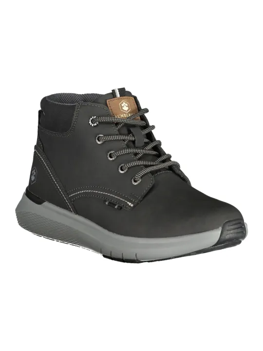 Lumberjack Herren Sneaker - Schwarze Sportschuhe, Bequem Lumberjack Herren Sneaker - Schwarze Sportschuhe, Bequem