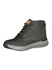 Lumberjack Herren Sneaker - Schwarze Sportschuhe, Bequem