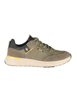 "LUMBERJACK Grüne Herren Sneaker - Stil & Komfort vereint"