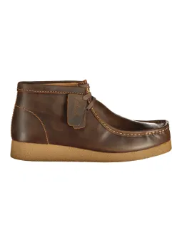 Clarks Wallabee Evo: Braune Herren-Sneakers für Sportlichkeit