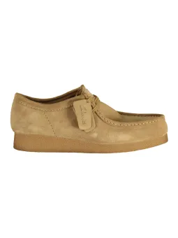 "Clarks Wallabee Evo: Bequeme Herren-Sneaker in Beige"