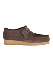 Clarks Herren Wallabee Evo Madk Brow Sportschuhe Braun