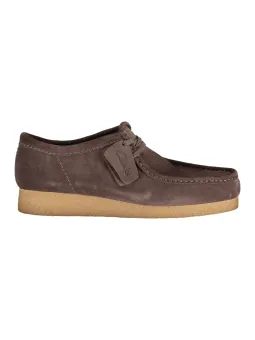 Clarks Herren Wallabee Evo Madk Brow Sportschuhe Braun
