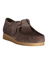 Clarks Herren Wallabee Evo Madk Brow Sportschuhe Braun