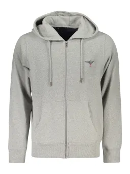 "Stilvolles Military Academy Herren Sweatshirt mit Zipper"