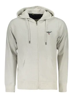 "Military Academy Herren Zip Sweatshirt – Stil & Komfort"