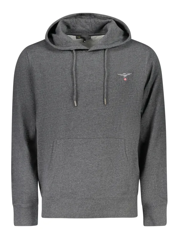 "Military Academy Herren Sweatshirt mit Reißverschluss"