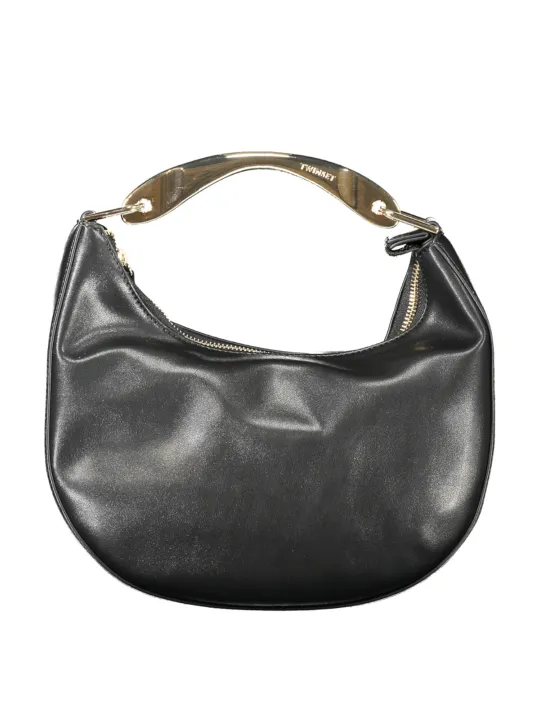 TWINSET Damen Tasche Schwarz - Einzigartiges Sammlerstück TWINSET Damen Tasche Schwarz - Einzigartiges Sammlerstück