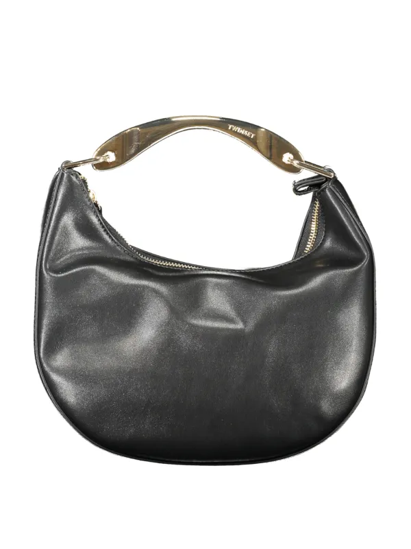 TWINSET Damen Tasche Schwarz - Einzigartiges Sammlerstück TWINSET Damen Tasche Schwarz - Einzigartiges Sammlerstück
