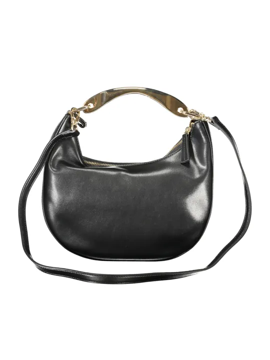TWINSET Damen Tasche Schwarz - Einzigartiges Sammlerstück TWINSET Damen Tasche Schwarz - Einzigartiges Sammlerstück