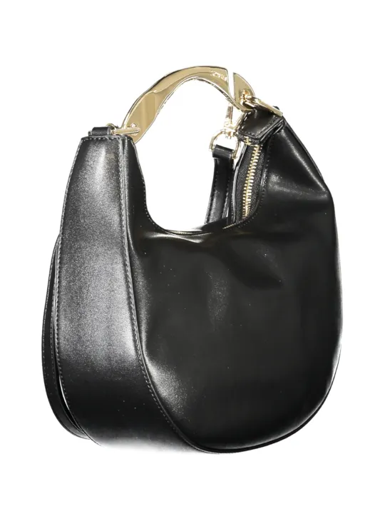 TWINSET Damen Tasche Schwarz - Einzigartiges Sammlerstück TWINSET Damen Tasche Schwarz - Einzigartiges Sammlerstück