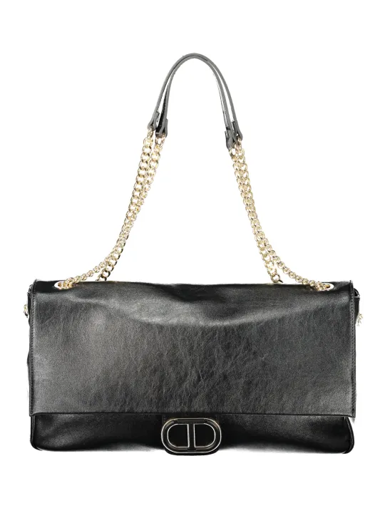 TWINSET Damen Tasche Schwarz - Exklusive Seltenheit TWINSET Damen Tasche Schwarz - Exklusive Seltenheit