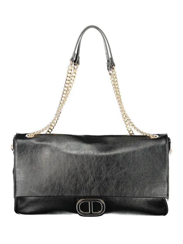 TWINSET Damen Tasche Schwarz - Exklusive Seltenheit TWINSET Damen Tasche Schwarz - Exklusive Seltenheit