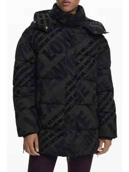 Desigual Damenjacke Schwarz: Stilvolle Eleganz für Damen