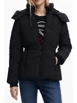 Desigual Damenjacke Schwarz - Stilvoll & Elegant 25WWEW30