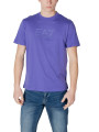 Lila EA7 T-Shirt Jeans Outfit