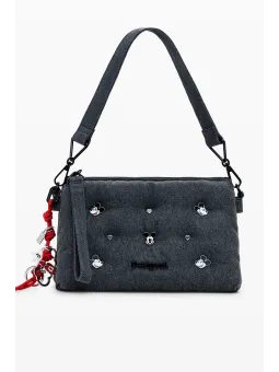 "Einzigartige Desigual Damentasche Grau - Seltene Rarität"