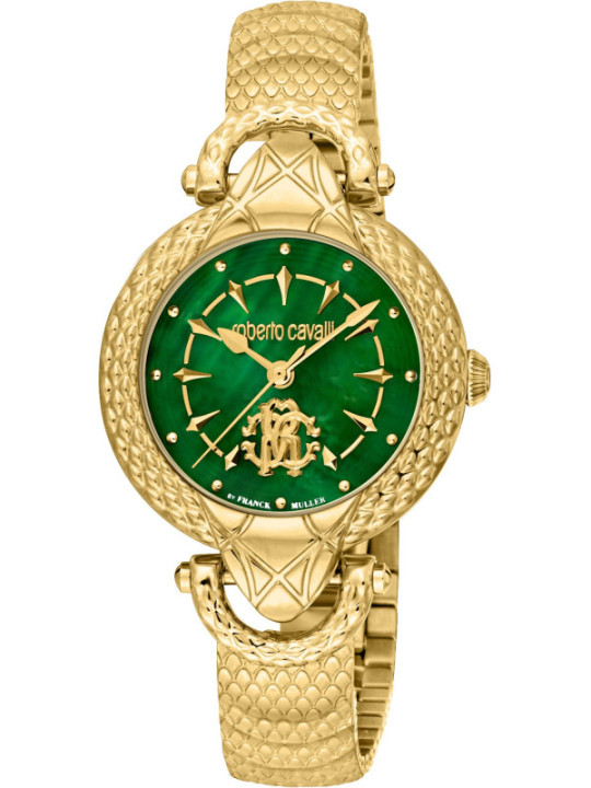 Uhren Roberto Cavalli By Franck Muller - RV1L165M - Gelb 1.300,00 € 4894626219979 | Planet-Deluxe
