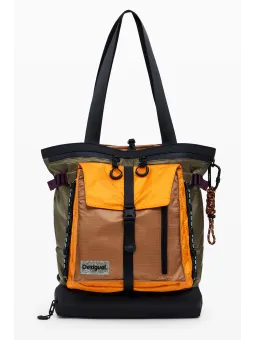 Desigual Damen Rucksack Grün – Stilvoll & Praktisch