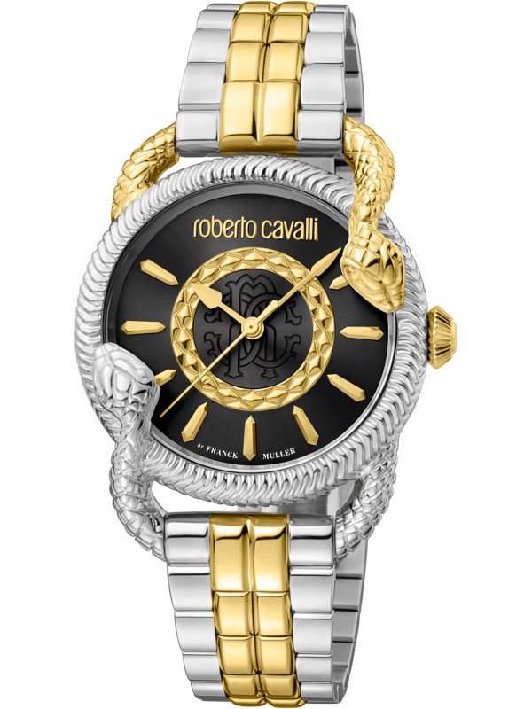 Uhren Roberto Cavalli By Franck Muller - RV1L126M - Gelb 1.200,00 € 4894626179402 | Planet-Deluxe