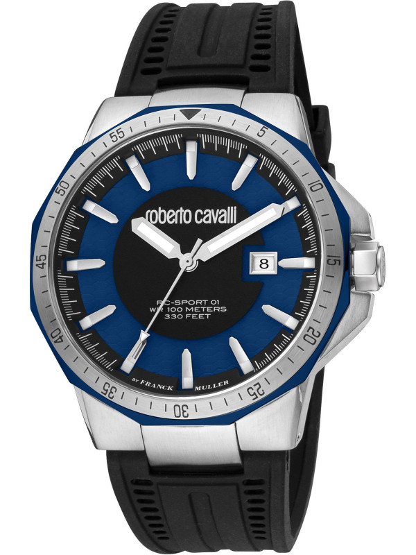 Uhren Roberto Cavalli By Franck Muller - RV1G182P - Schwarz 1.000,00 € 4894626188695 | Planet-Deluxe