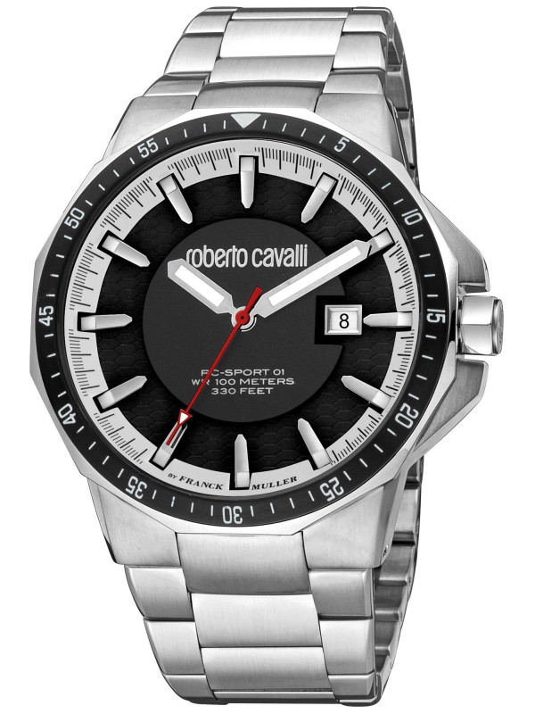Uhren Roberto Cavalli By Franck Muller - RV1G182M - Grau 1.100,00 € 4894626188725 | Planet-Deluxe