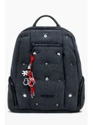 "Desigual Damen Rucksack Grau – Stilvoll & Praktisch"